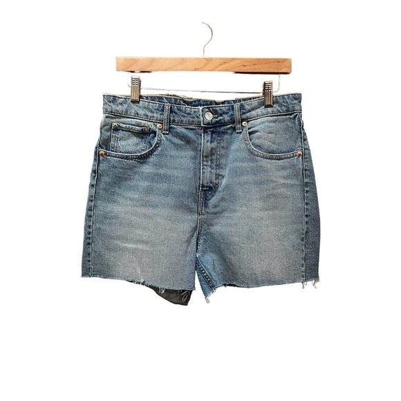 Brock Collection X H&M Denim Shorts - Picture 2 of 6
